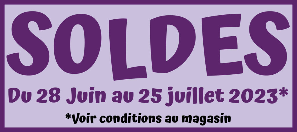 Lire la suite à propos de l’article SOLDES ETE 2023