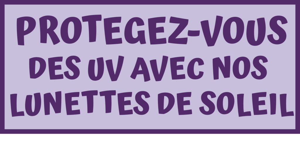 Lire la suite à propos de l’article PROTEGEZ-VOUS DES UV