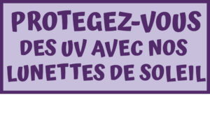 Lire la suite à propos de l’article PROTEGEZ-VOUS DES UV