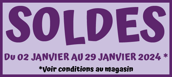 Lire la suite à propos de l’article SOLDES JANVIER 2024