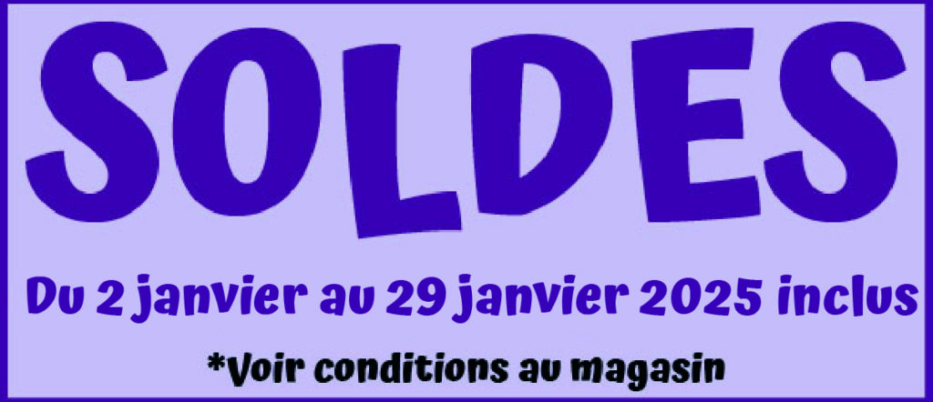 Lire la suite à propos de l’article SOLDES HIVER 2025