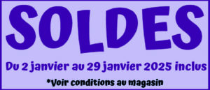Lire la suite à propos de l’article SOLDES HIVER 2025